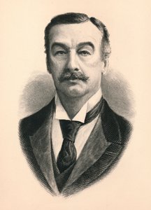 Charles Thomson Ritchie, Dundee első bárója, Ritchie 1838-1906 brit üzletember és konzervatív alkotó: Unbekannt