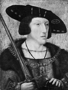 V. Károly 1500-1558, Szent-római császár. alkotó: Unbekannt
