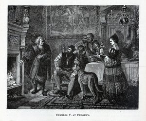 V. Károly Fuggersben, 1882 alkotó: Unbekannt
