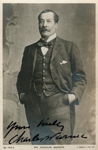 Charles Warner, angol színész, 1890-c1909 alkotó: Unbekannt
