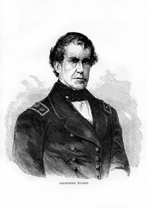 Charles Wilkes amerikai tengerésztiszt és felfedező, 1872 alkotó: Unbekannt