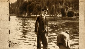 Charlie Chaplin, 1914, 1933. alkotó: Unbekannt