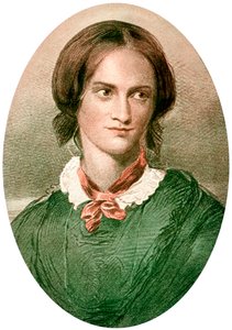 Charlotte Bronte 1816-1855, angol regényíró, 1908-1909 alkotó: Unbekannt