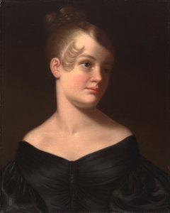 Charlotte Cushman, c. 1836. alkotó: Unbekannt