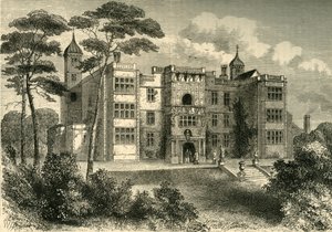 Charlton-ház 1845-ben, 1878-ban. alkotó: Unbekannt