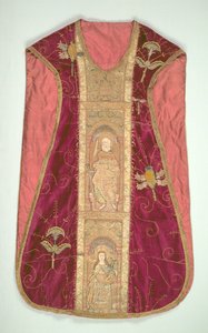 Chasuble, 1500-1520. alkotó: Unbekannt