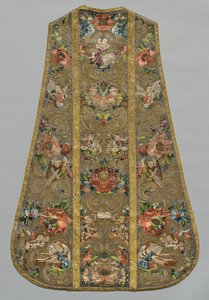 Chasuble, 1675-1699. alkotó: Unbekannt