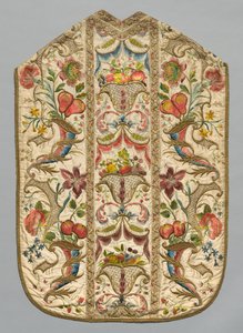 Chasuble, 1700-as évek. alkotó: Unbekannt