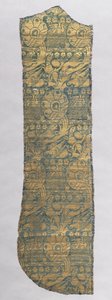 Chasuble Fragment Realistic Animals, c. 1420. alkotó: Unbekannt