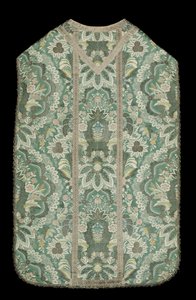 Chasuble, c. 1720-as évek. alkotó: Unbekannt