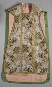 Chasuble, c. 1760-1770. alkotó: Unbekannt