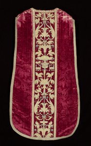 Chasuble, 1600-as évek vége. alkotó: Unbekannt