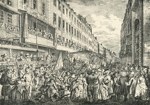 Olcsó a polgármesterek napján, 1761, 1925. alkotó: Unbekannt