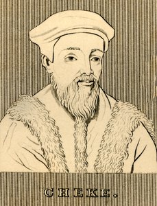 Cheke, 1514-1557, 1830. alkotó: Unbekannt
