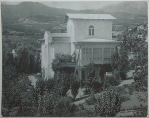 Csehov háza Jaltában, 1890-es évek alkotó: Unbekannt