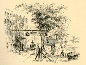 Chelsea akkoriban folyóparti falu volt, 1907. alkotó: Unbekannt