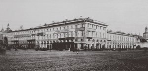 Chelyshev Inn Chelyshi Moszkvában, 1880-as évek alkotó: Unbekannt