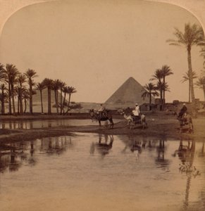 Kheopsz a Nílus termékeny völgyéből, Egyiptom, 1896 alkotó: Unbekannt