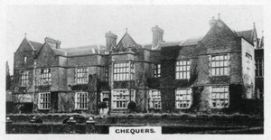 Chequers, Buckinghamshire, 1920-as évek alkotó: Unbekannt