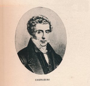 Cherubini, 1895 alkotó: Unbekannt