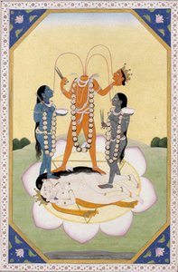 Chhinnamasta, S. 1800 alkotó: Unbekannt