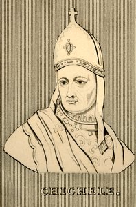 Chichele, 1364-1443, 1830. alkotó: Unbekannt