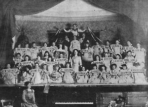 A Birodalom gyermekei, 1900 alkotó: Unbekannt