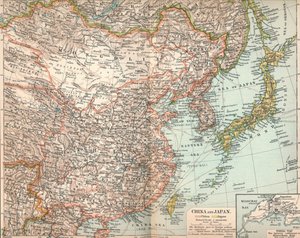 Kína és Japán, c1903, 1904 alkotó: Unbekannt