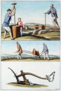 Kínai mezőgazdaság, 1825-1835 alkotó: Unbekannt