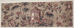 Chinoiserie Design, 1800-as évek eleje. alkotó: Unbekannt