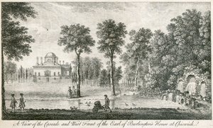 Chiswick-ház, Hounslow, London, 1750 alkotó: Unbekannt