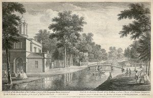 Chiswick-ház, Hounslow, London, 1750 alkotó: Unbekannt