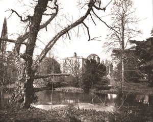 Chiswick House, Middlesex, 1894. alkotó: Unbekannt
