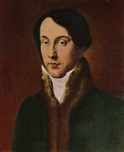 Chopin 1810-1849. - Hayez festménye, 1934. alkotó: Unbekannt