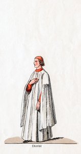 Karista, jelmeztervező Shakespeare VIII. Henrik drámájához, XIX alkotó: Unbekannt