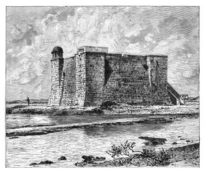 Chorrera-torony, Havanna, Kuba, 1890 alkotó: Unbekannt