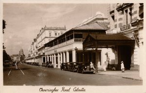 Chowringhee Road, Calcutta, 1940 alkotó: Unbekannt