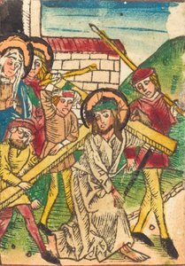 A keresztet hordozó Krisztus c. 14701480. alkotó: Unbekannt