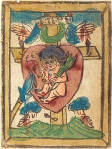 Gyermek Krisztus a Szent Szívben, 14501470. alkotó: Unbekannt