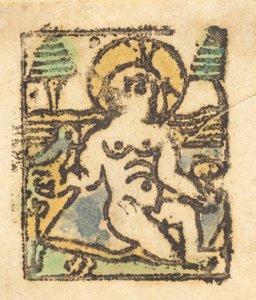 Gyermek Krisztus madárral, 1480. alkotó: Unbekannt