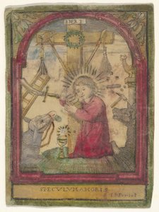 Gyermek Krisztus a szenvedés eszközeivel, kb. 1550-1650. alkotó: Unbekannt