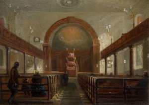 Christ Church New Street, 1840-1860. alkotó: Unbekannt