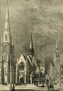 Christ Church, Westminster Bridge Road, 1878. alkotó: Unbekannt