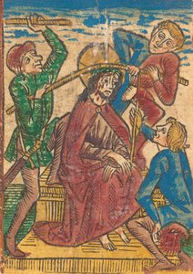 A tövisekkel megkoronázott Krisztus c. 1490. alkotó: Unbekannt