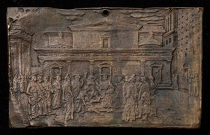 Krisztus meggyógyítja a megszállt fiút, c. 14501460. alkotó: Unbekannt