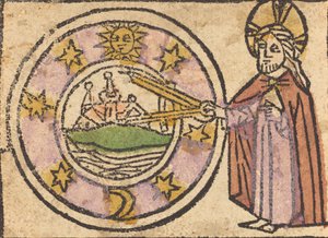 Krisztus Méri a Földgömböt, 14601470. alkotó: Unbekannt