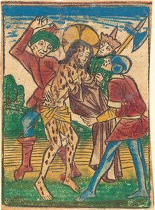Lecsupaszított Krisztus c. 1490. alkotó: Unbekannt