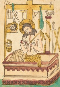 Krisztus mint a fájdalmak embere, 14301440. alkotó: Unbekannt