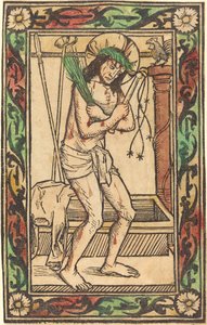 Krisztus mint a fájdalmak embere, 14801500. alkotó: Unbekannt