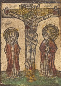 Krisztus a kereszten, 14701480. alkotó: Unbekannt